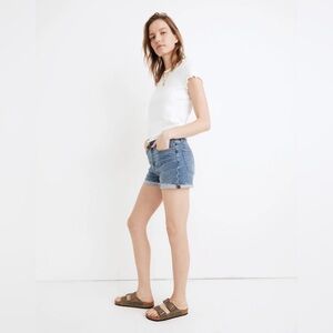 Madewell High Rise Denim Women's Shorts